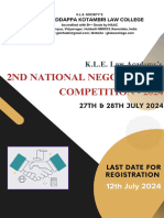 2nd National Negotiation Competition 2024lkm