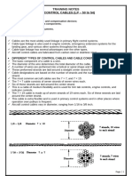 6.10 Control Cables