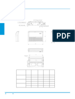 FOUCI 36 000 BTU Underceiling Specs