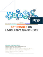 PATHFINDER On Legislative Franchises