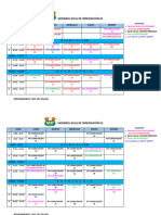 HORARIO Aula de Innovación