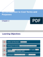 Chapter 2 - Cost Terms - CLC - Handout