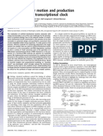 Elisa Franco Et Al - Timing Molecular Motion and Production With A Synthetic Transcriptional Clock