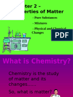 Properties of Matterfor Students