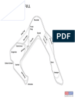 Buttonwillow Full Race Track Layout