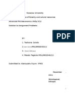 Microeconomics Group Assignment Report