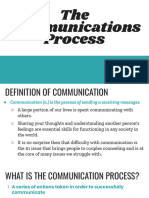 Thecommunicationprocess