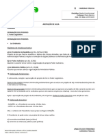 Resumo-Direito Constitucional-Aula 48-Separacao Dos Poderes-Flavio Martins