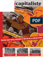 L'apogee Et Le Declin de La Revolution Urss