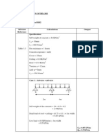 Analysis and Design of Roof Beams