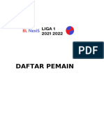 Pemain Blnexis Liga 1 2021 2022