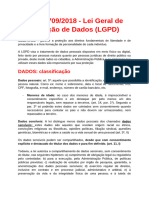 LGPD (Lei Geral de Proteção de Dados)