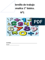 Cuadernillo de Trabajo Matematica Reforzamiento