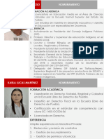 Nombramientos 19 de Agosto - Gabinete Alejandro Armenta