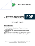 Glycol Fill System (Axiom)