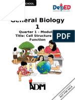 Bio Module Cell Structure and Function