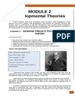 Ed 1 Module 2 - Theories of Development