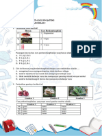 Soal Latihan Final KST 6 Ipa Kelas 3