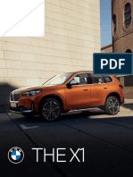 2023 - Ficha Técnica - BMW X1 SDrive18i