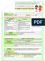 Comunicacion Leemos Sobre El Día Mundial Del Folclore