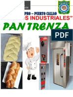 Elaboración de Pan Trenza - Papelógrafo - CETPRO PUERTO CALLAO