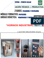 Expo. Hornos Industriales - Cetpro Puerto Callao