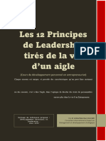 Les 12 Principes de Leadership Tires de La Vie D'un Aigle