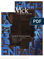 The Wick: The Magazine of Hartwick College - Fall 2011