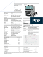 Ficha Técnica - Actros 1845 LS