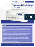 Fokus Refrigerated Centrifuge CTR-5R Swing Rotors Adapter 2 - 800ml