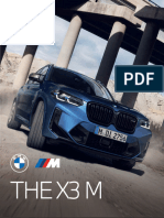 2023 - Ficha Técnica - BMW X3 M