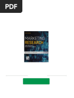 (PDF Download) Marketing Research 12th Edition Carl Mcdaniel Jr. Fulll Chapter