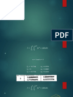 CIVN2010 - Section 4.8 - Gauss Quadrature - Double Integration - Example - PDF