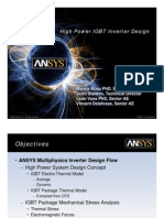 High Power IGBT Inverter Design