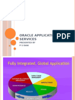 Oracle Application Services