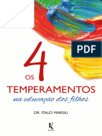 Resumo Os 4 Temperamentos Na Educacao Dos Filhos DR Italo Marsili