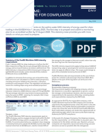 DNV TRN No10 - 2024 - Fuel EU Maritime - How To Prepare For Compliance