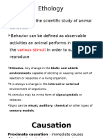 Animal Behavior - Presentation