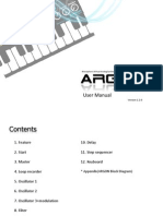 Argon User Manual v1 2 0