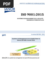 ISO 9001 - 2015 Partie 1