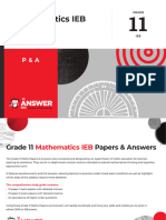 GR 11 Maths P A Extracts