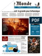 Le Monde Du Vendredi 10 Aout 2018 