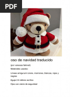 Oso de Navidades