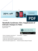 Metabolic Syndrome