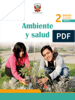 Ambiente y Salud Segundo Grado. Ciclo Avanzado - Unidad 2 Texto Interdisciplinario