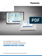 KV-SSM100 - KV-SS1100 - Admin Guide