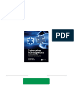 (PDF Download) Cybercrime Investigations: A Comprehensive Resource For Everyone 1st Edition John Bandler Fulll Chapter