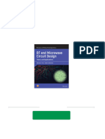 (PDF Download) RF and Microwave Circuit Design: Theory and Applications Charles E. Free Fulll Chapter