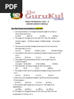 Ws-Herons Formula Basic and Standard Question