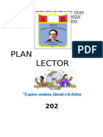 Plan Lector 2024-Secundaria